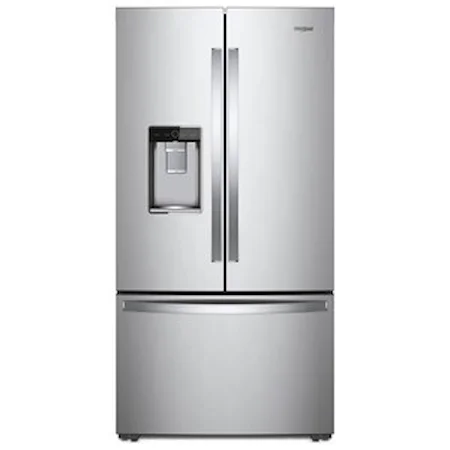 36-inch Wide Counter Depth French Door Refrigerator - 24 cu. ft.